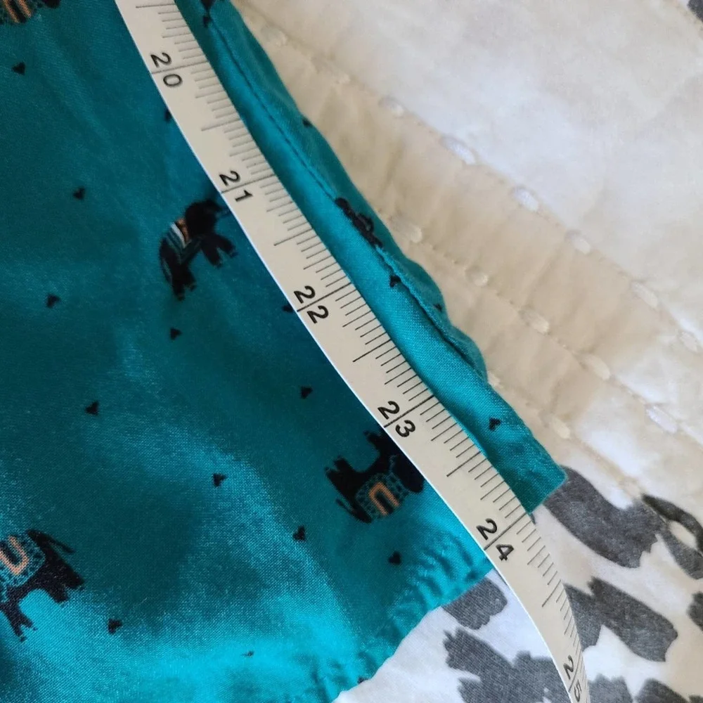 XHILARATION | TEAL JUMPER